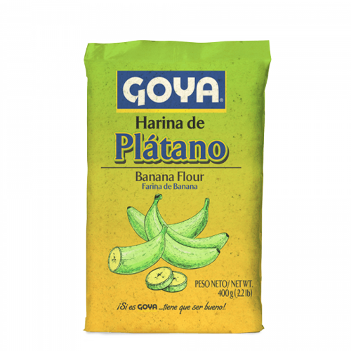 Harina de plátano