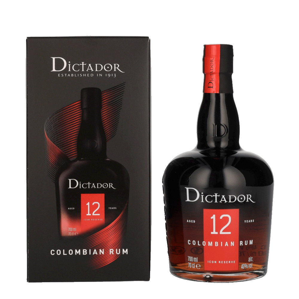 Dictador Rum 12 Jahre