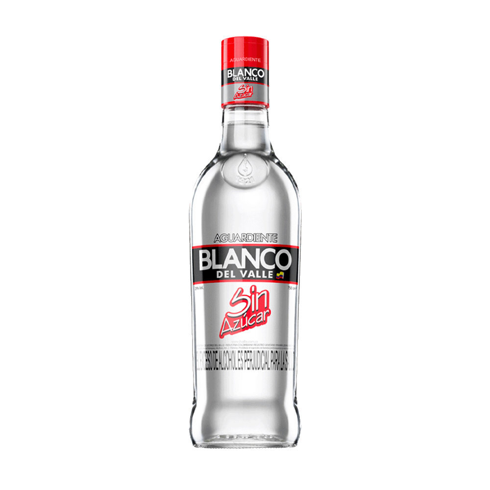 Aguardiente Blanco del Valle