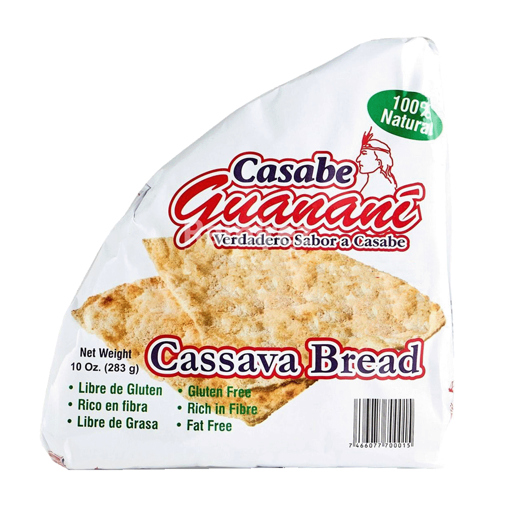 Casabe cassava bread