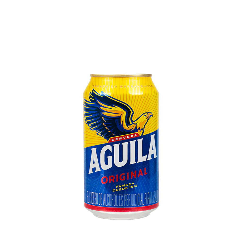 Cerveza Aguila original