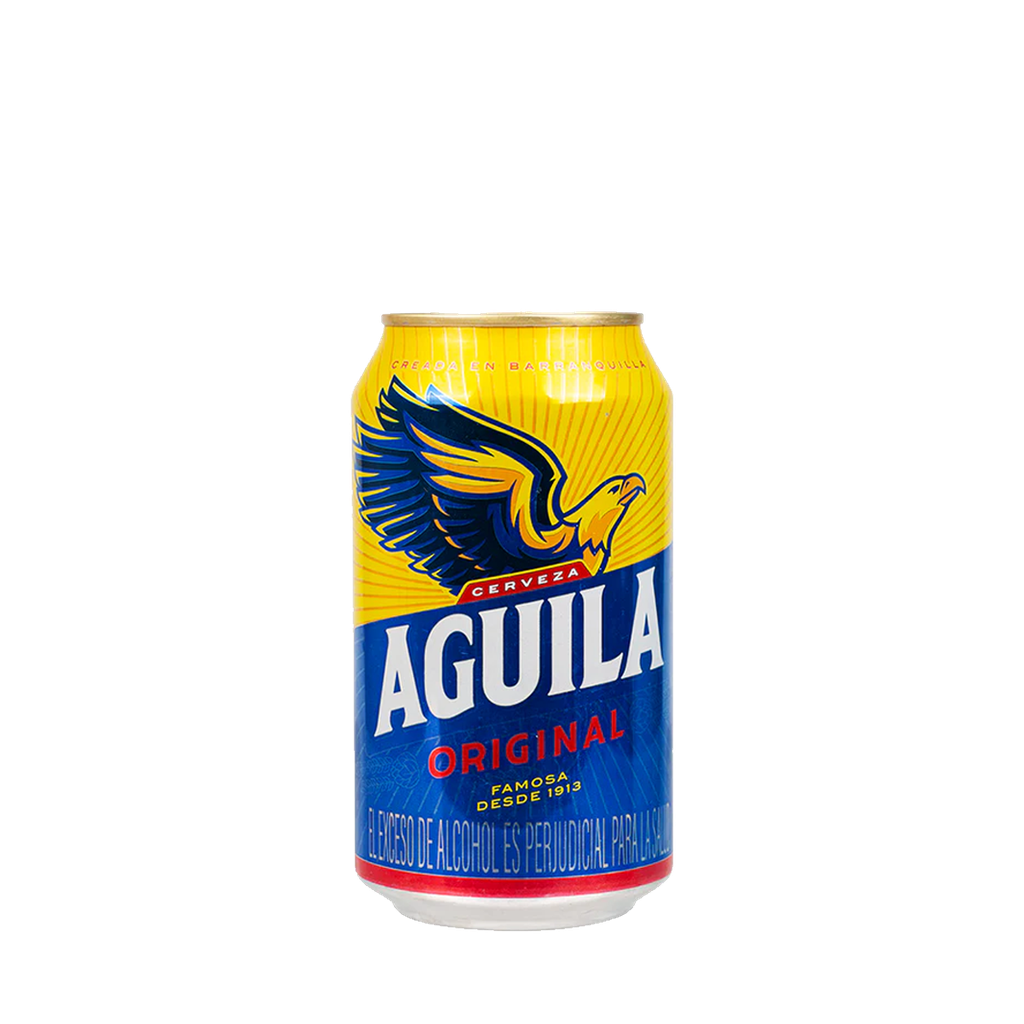 Original Aguila beer