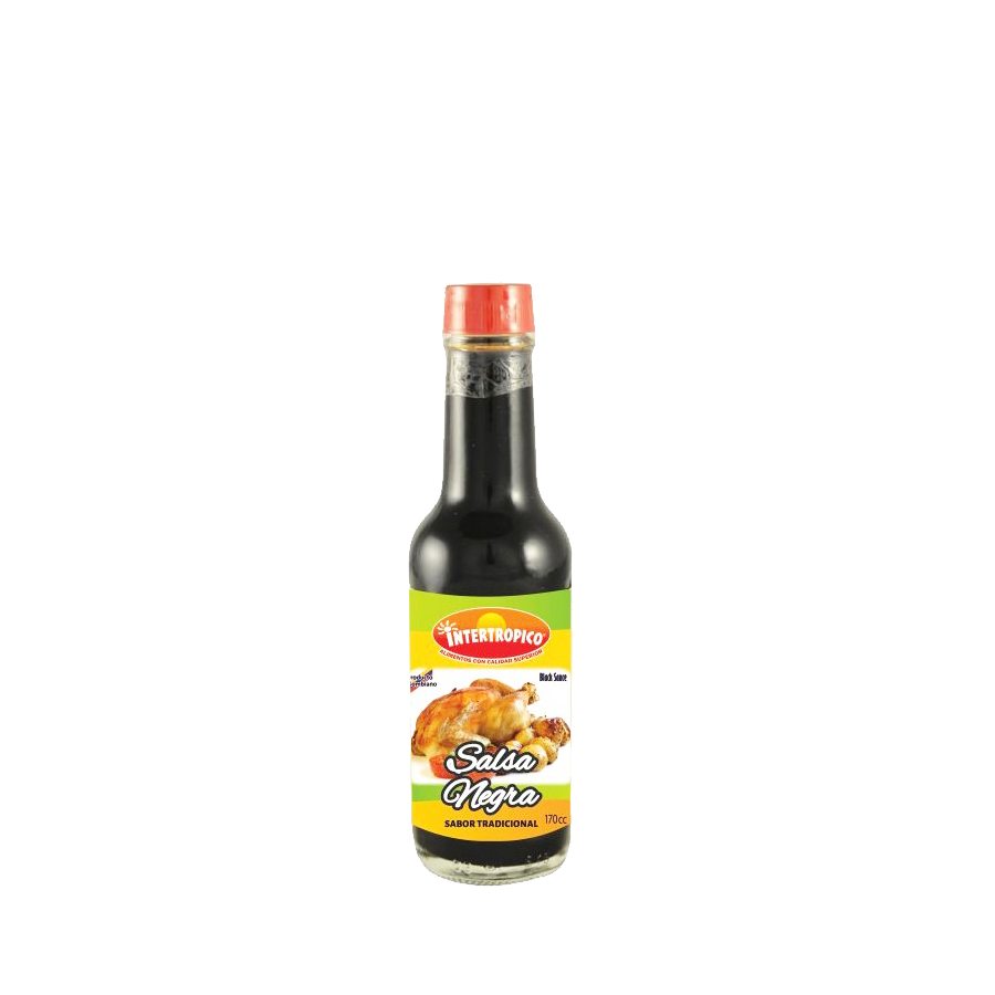 Intertropico Black Sauce