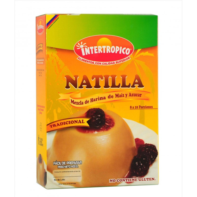 Natilla Tradicional