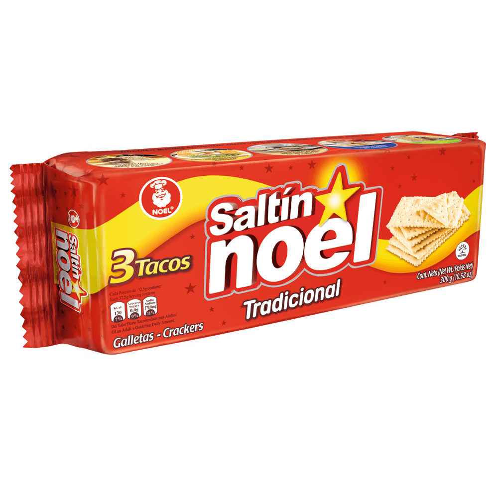 Galletas Saltin Noel