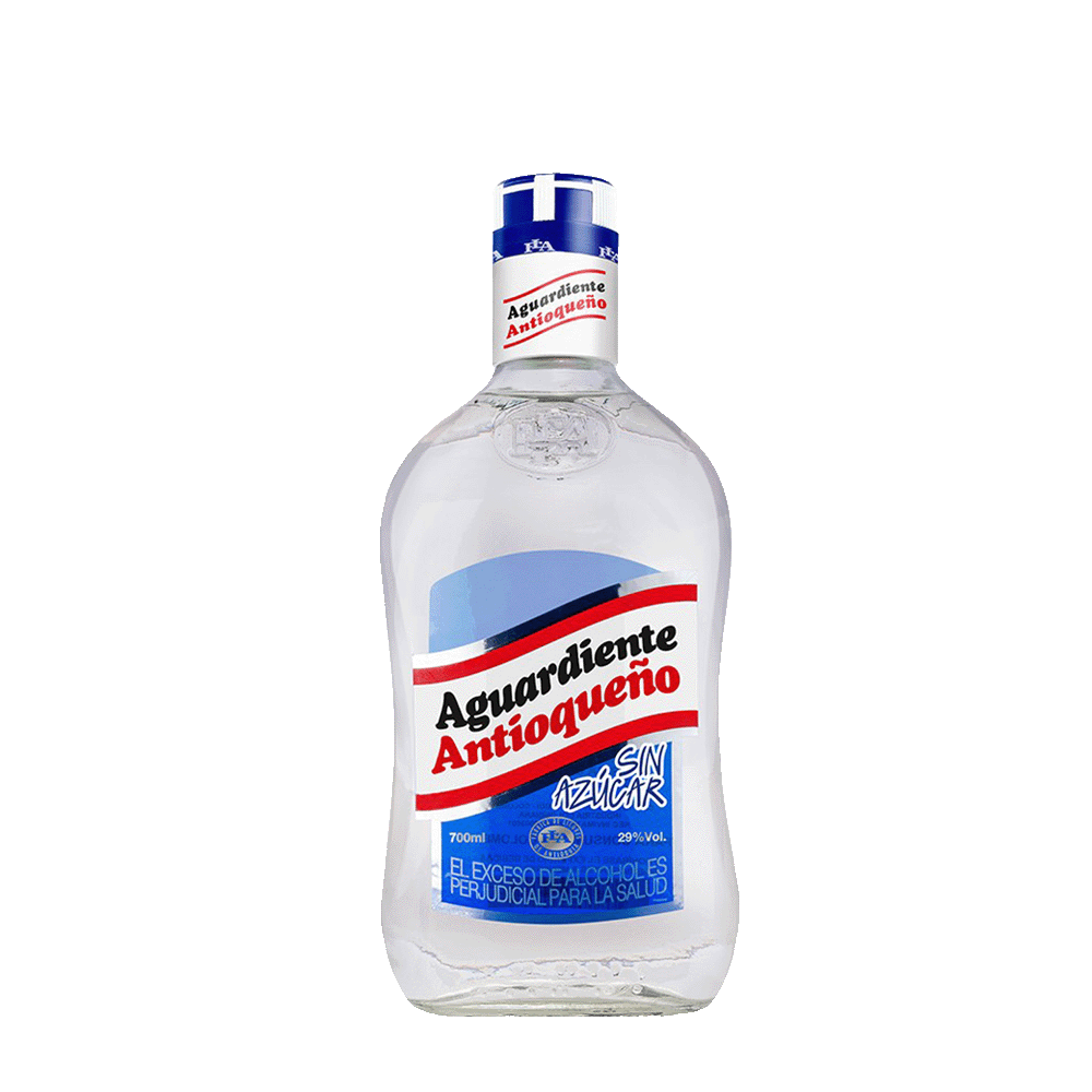 Aguardiente Antioqueño Sugar-Free