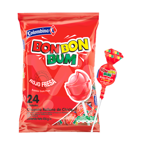 Bon Bon Bum Lollipop