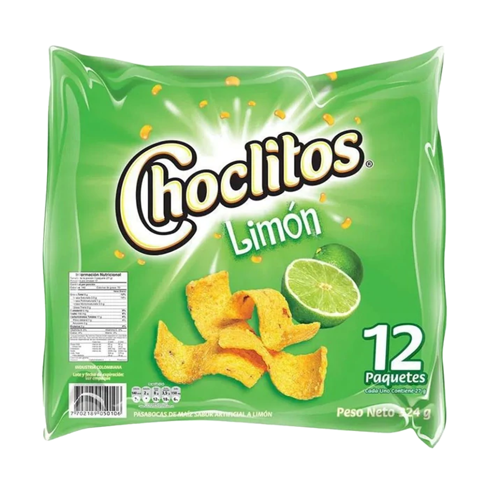 Choclitos de Limón