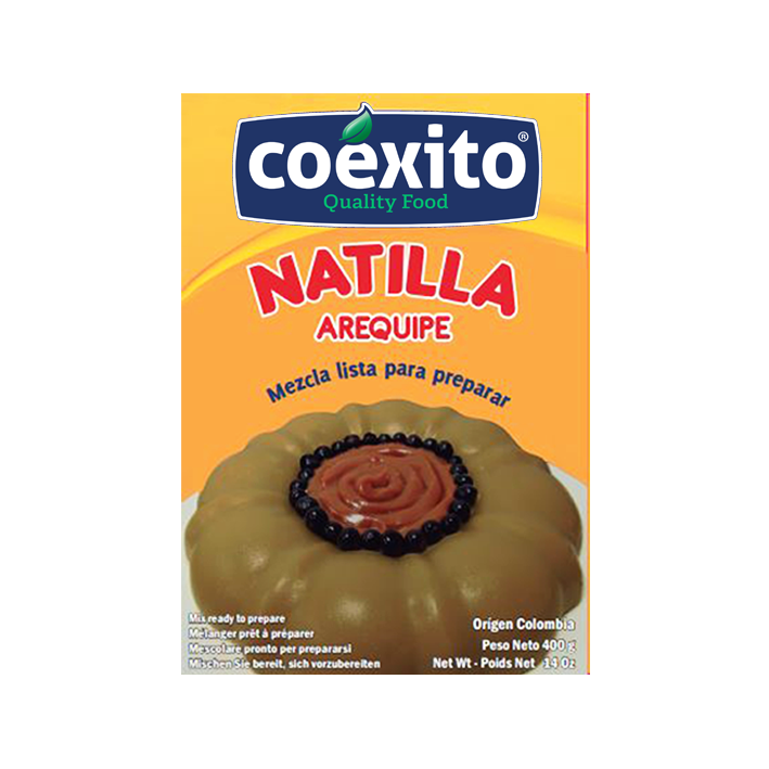 Custard "Natilla" Coexito