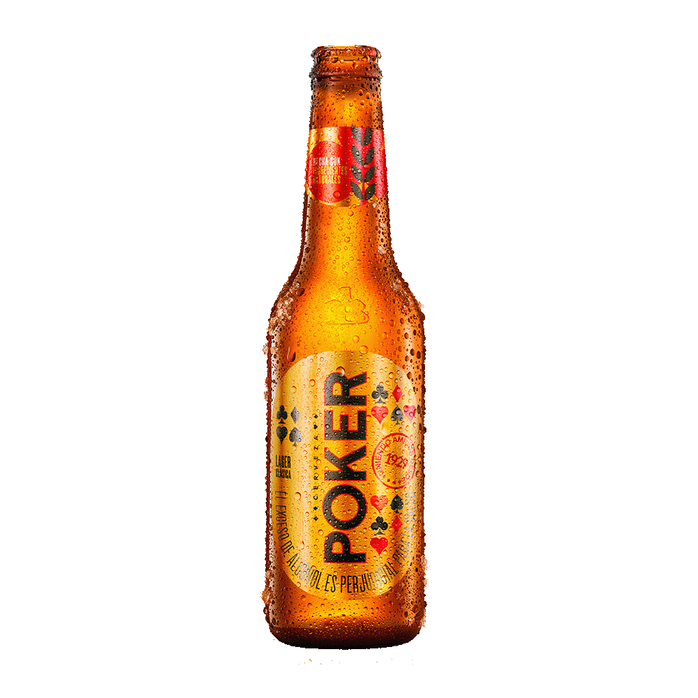 Cerveza Poker botella 330 ml