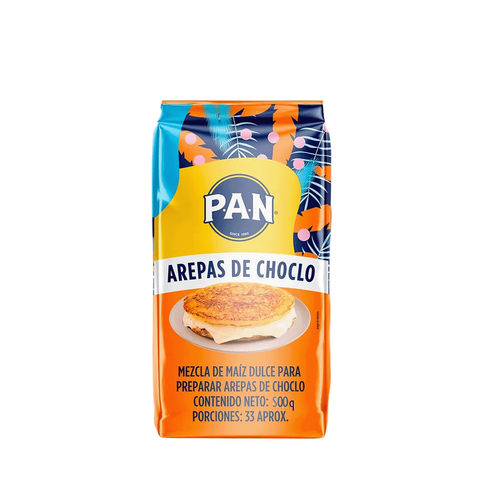 Harina de maíz dulce PAN