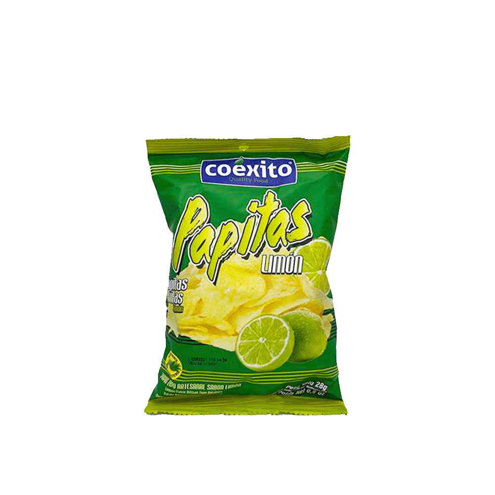 Papitas Fritas de limón