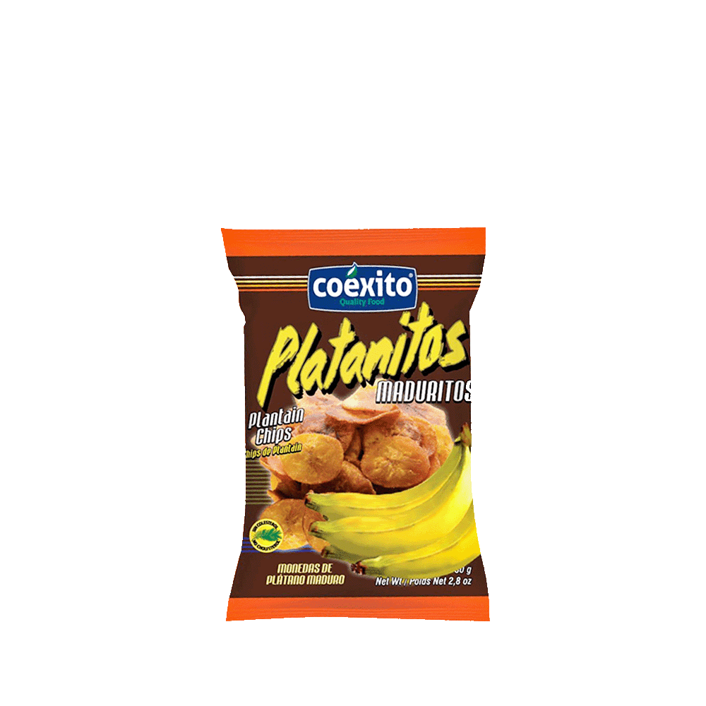 Plantain Chips Platanitos Coexito
