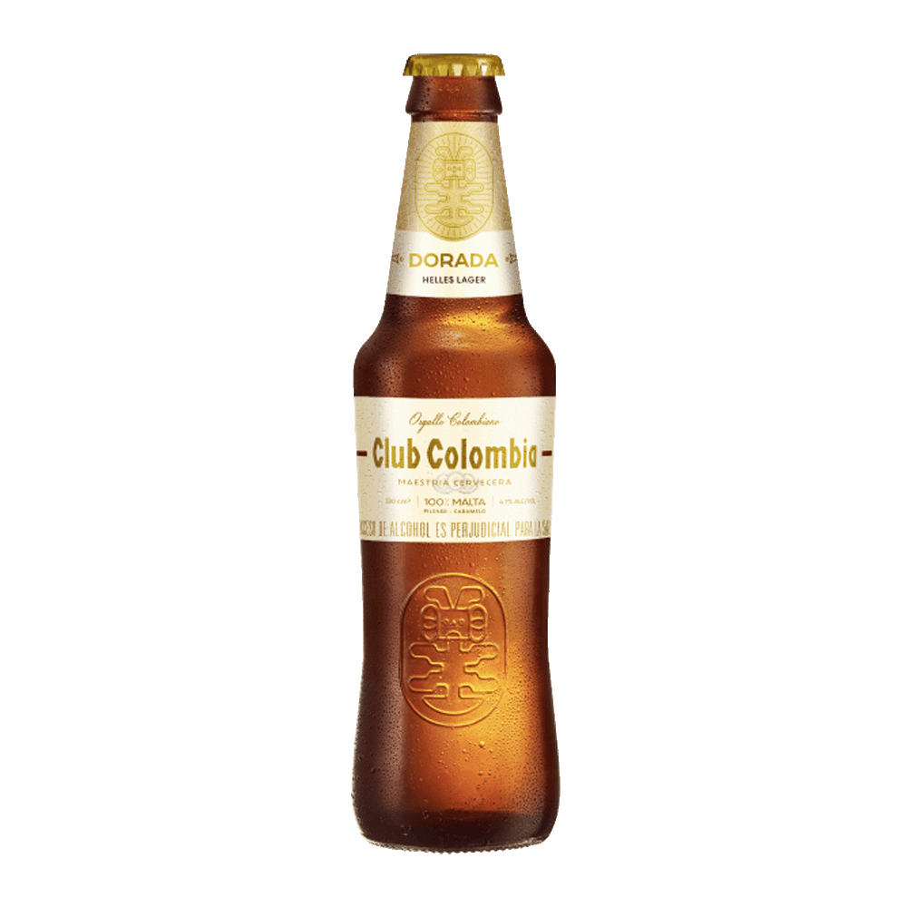 Club Colombia Dorada Beer (Bottle)