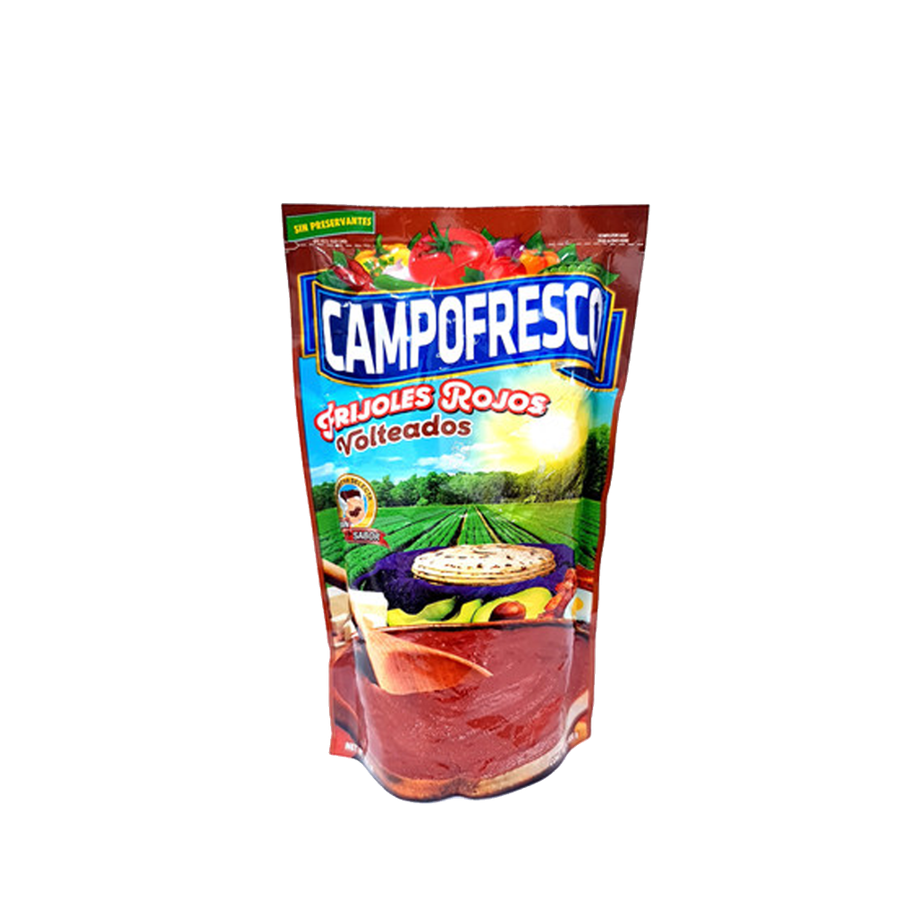 Frijoles Rojos Volteados CAMPOFRESCO