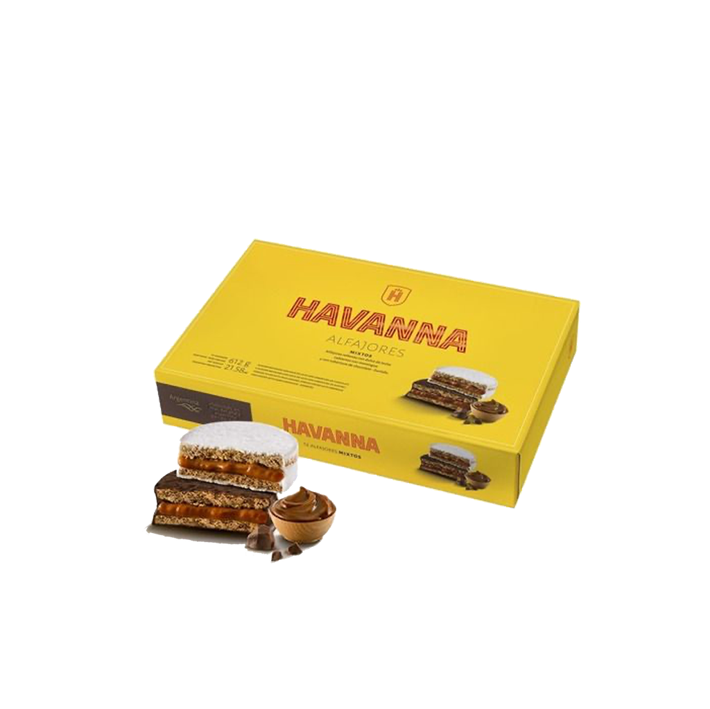 Alfajor Havanna Mixto