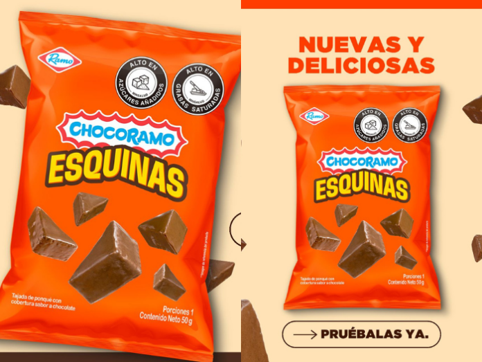 Chocoramo "Corners" (Esquinas)