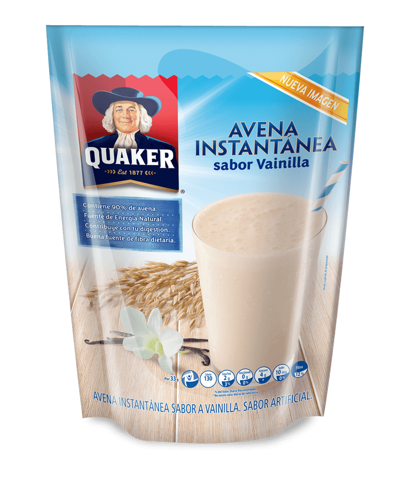 Avena Instantanea Vainilla Quaker