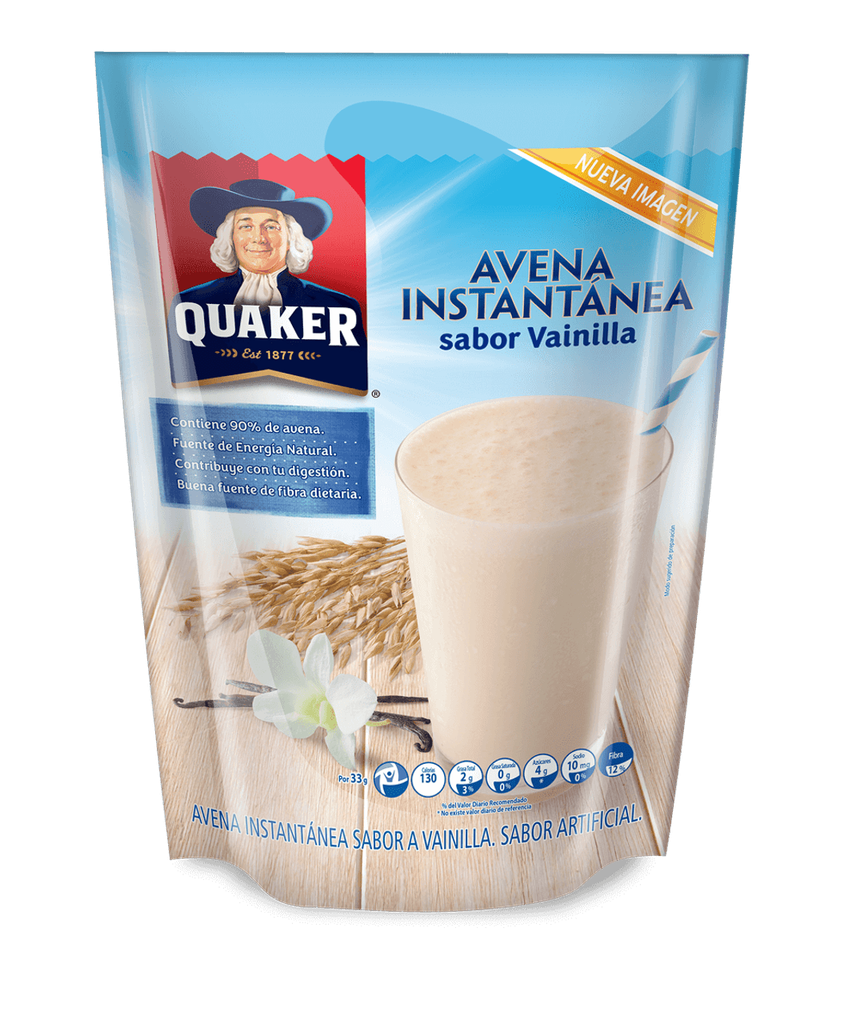 Vanilla Instant Oatmeal Quaker