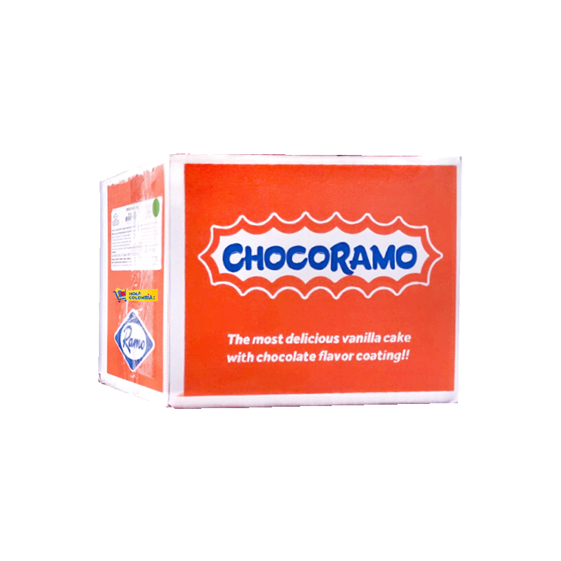 Caja de Chocoramo x20 uds