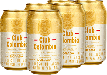 Club Colombia 6 Pack - Only in Austria