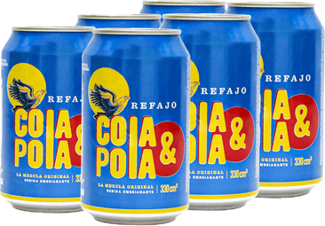 Cola y Pola 6 Pack - Only in Austria