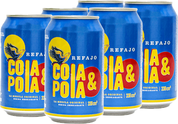 Cola y Pola 6 Pack - Solo en Austria