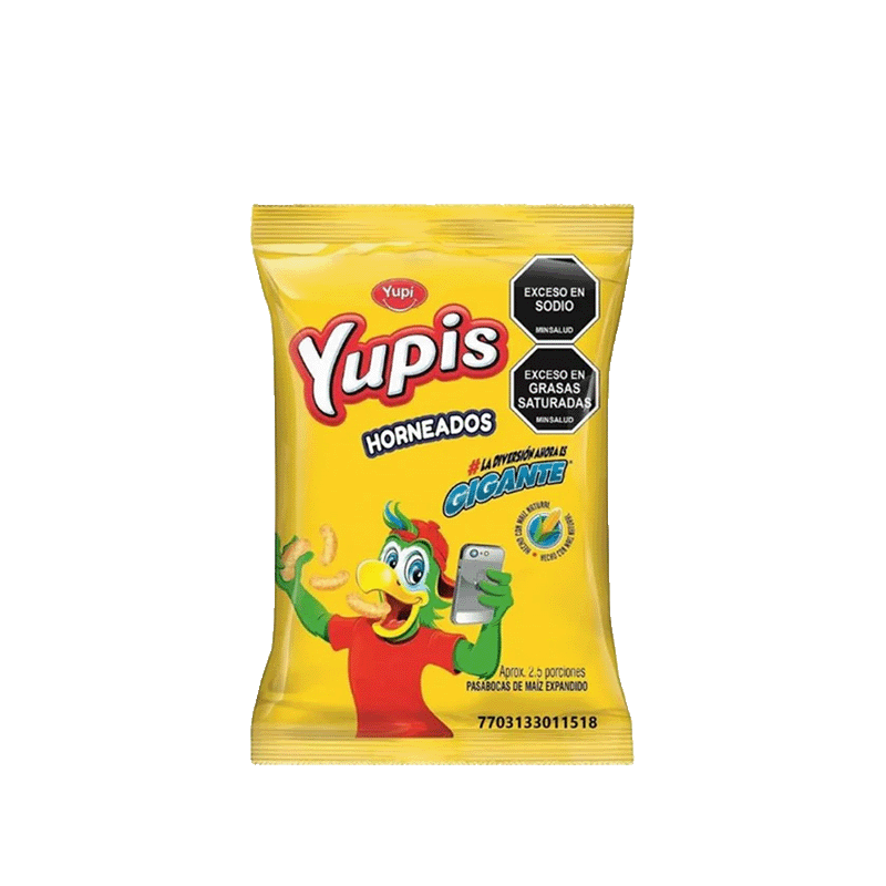 Yupis Salados 44g