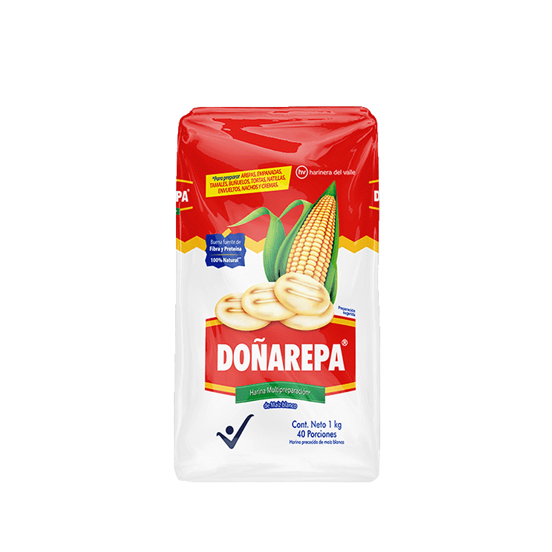 Harina de Maíz Doñarepa