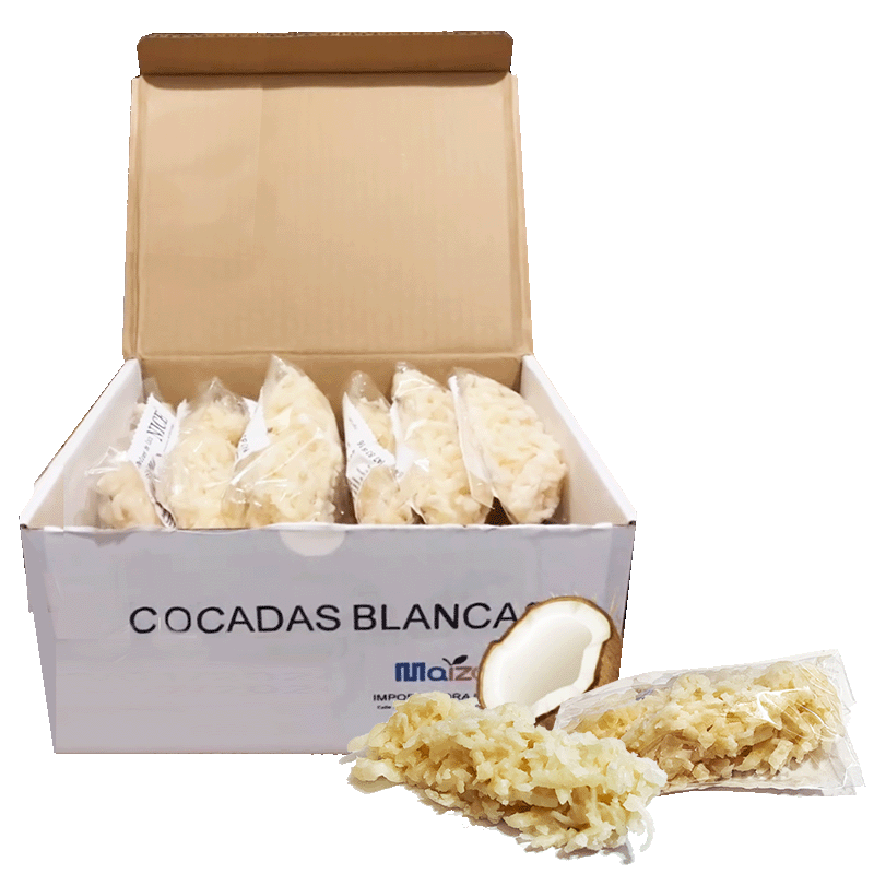 Cocadas Blancas Caja 15uds