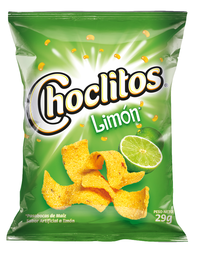 Mais Chips Choclitos Lemon
