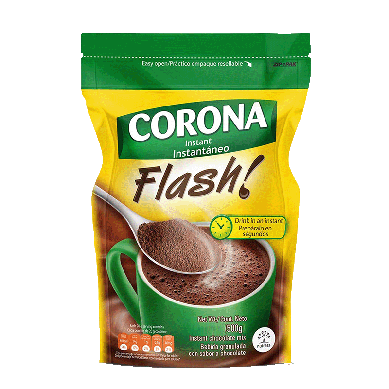 Chocolate Corona Flash