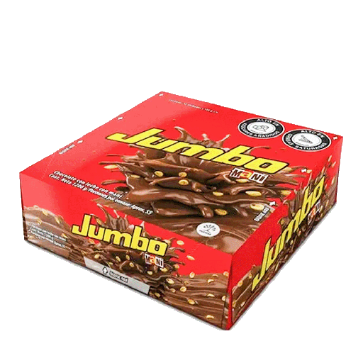 [D333] Jumbo Jet 90g x12 