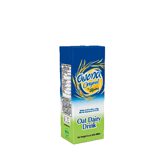 [L049] Alpina Liquid Oatmeal 200 ml