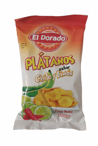 [D020] Platanitos con Chile y Limon Dorado