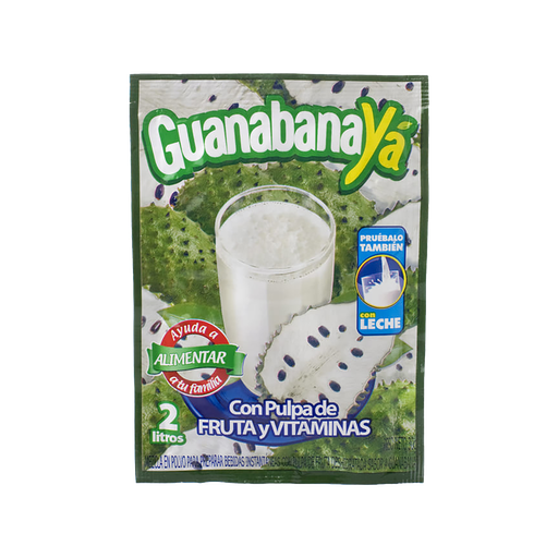 [D028] Guanabanaya instant drink