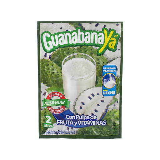 [D028] Refresco Guanabanaya