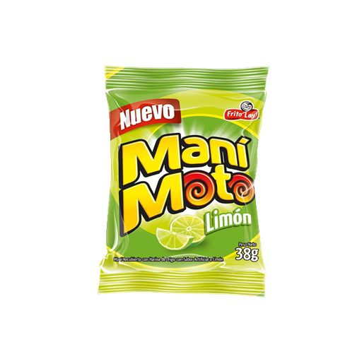 [D070] Mani Moto Limón