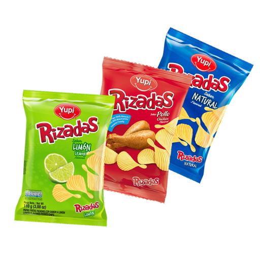 Potato Chips Rizadas