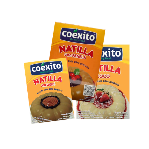 Custard "Natilla" Coexito