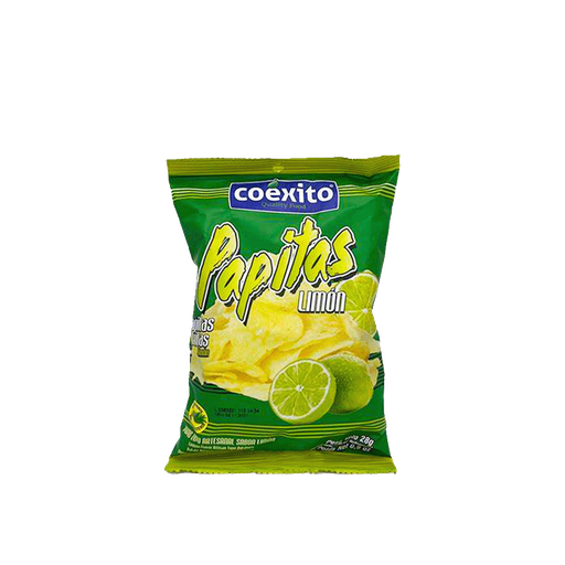 [D144] Papitas Fritas de limón