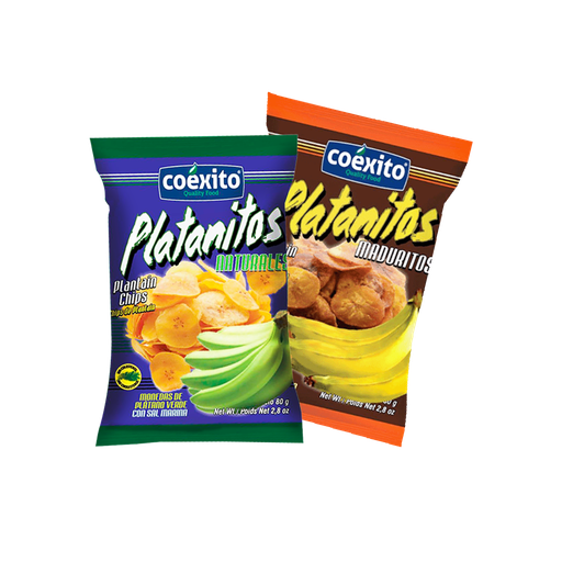 Plantain Chips Platanitos Coexito