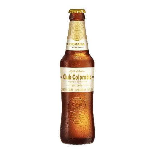 [A010] Club Colombia Dorada Beer (Bottle)