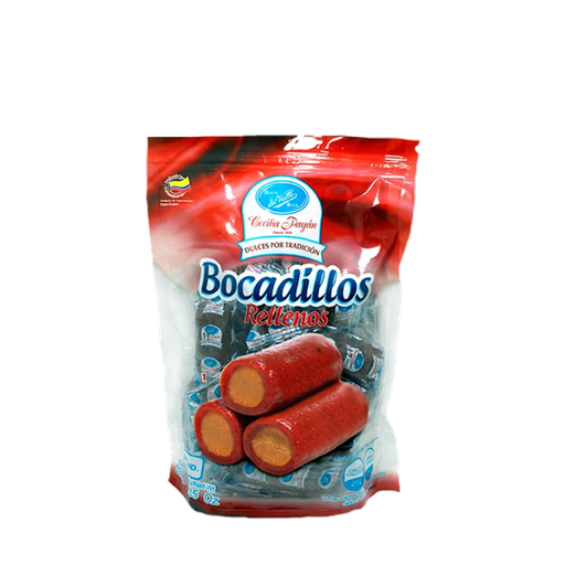 [D173] Bocadillo Relleno Dulces del Valle