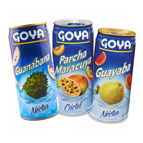 Jugos de fruta Goya