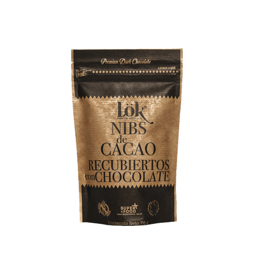 [D210] Cacao Nibs Lök