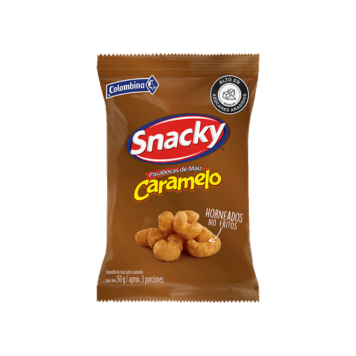 [D227] Snacky Caramelo