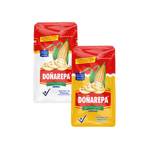 Corn Flour Doñarepa