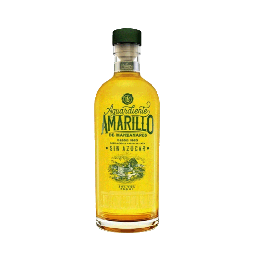 [A022] Aguardiente Amarillo