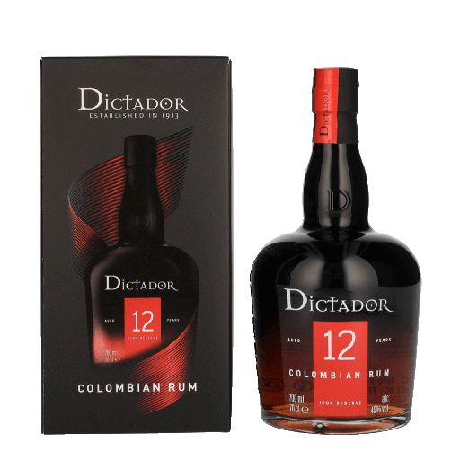 [A023] Dictador Rum 12 Years